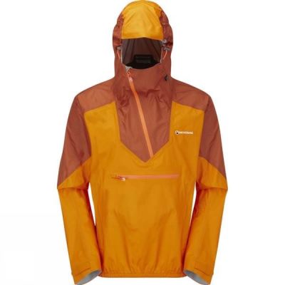 Pullover Montane Aero eVent Hombre Naranjas - Chile CPS907546